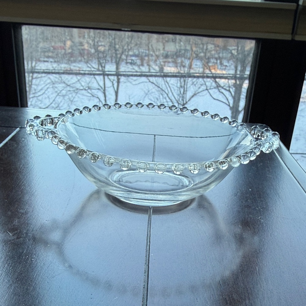 Imperial Glass Candlewick Bowl